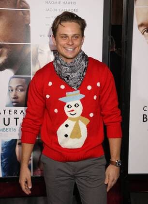 December 12, 2016 - New York, New York, U.S. - Actor BILLY MAGNUSSEN attends the New York World Premiere of Collateral Beauty held at the Jazz At Lincoln Centers Frederick P. Rose Hall. New York U.S. - ZUMAk03_ 20161212_zaf_k03_039