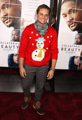 December 12, 2016 - New York, New York, U.S. - Actor BILLY MAGNUSSEN attends the New York World Premiere of Collateral Beauty held at the Jazz At Lincoln Centers Frederick P. Rose Hall. New York U.S. - ZUMAk03_ 20161212_zaf_k03_041