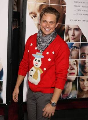 December 12, 2016 - New York, New York, U.S. - Actor BILLY MAGNUSSEN attends the New York World Premiere of Collateral Beauty held at the Jazz At Lincoln Centers Frederick P. Rose Hall. New York U.S. - ZUMAk03_ 20161212_zaf_k03_043