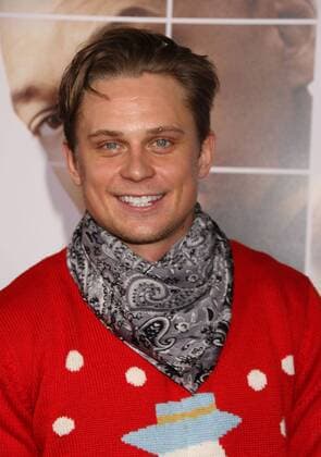 December 12, 2016 - New York, New York, U.S. - Actor BILLY MAGNUSSEN attends the New York World Premiere of Collateral Beauty held at the Jazz At Lincoln Centers Frederick P. Rose Hall. New York U.S. - ZUMAk03_ 20161212_zaf_k03_051