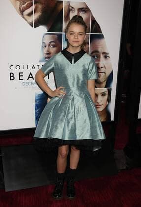 December 12, 2016 - New York, New York, U.S. - Actress KYLIE ROGERS attends the New York World Premiere of Collateral Beauty held at the Jazz At Lincoln Centers Frederick P. Rose Hall. New York U.S. - ZUMAk03_ 20161212_zaf_k03_055