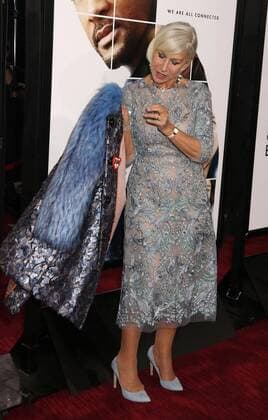 December 12, 2016 - New York, New York, U.S. - Actress HELEN MIRREN attends the New York World Premiere of Collateral Beauty held at the Jazz At Lincoln Centers Frederick P. Rose Hall. New York U.S. - ZUMAk03_ 20161212_zaf_k03_060