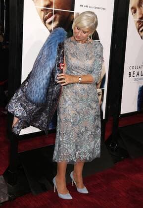 December 12, 2016 - New York, New York, U.S. - Actress HELEN MIRREN attends the New York World Premiere of Collateral Beauty held at the Jazz At Lincoln Centers Frederick P. Rose Hall. New York U.S. - ZUMAk03_ 20161212_zaf_k03_068