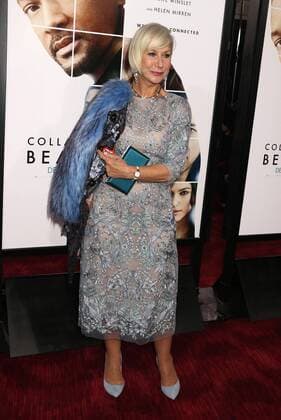 December 12, 2016 - New York, New York, U.S. - Actress HELEN MIRREN attends the New York World Premiere of Collateral Beauty held at the Jazz At Lincoln Centers Frederick P. Rose Hall. New York U.S. - ZUMAk03_ 20161212_zaf_k03_078