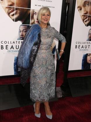 December 12, 2016 - New York, New York, U.S. - Actress HELEN MIRREN attends the New York World Premiere of Collateral Beauty held at the Jazz At Lincoln Centers Frederick P. Rose Hall. New York U.S. - ZUMAk03_ 20161212_zaf_k03_079
