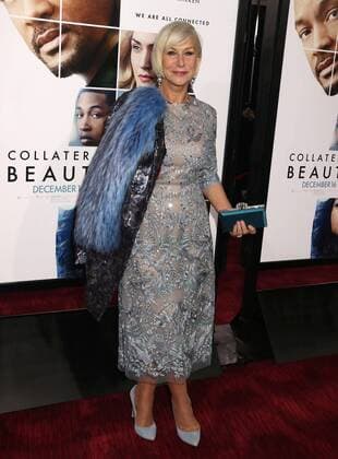 December 12, 2016 - New York, New York, U.S. - Actress HELEN MIRREN attends the New York World Premiere of Collateral Beauty held at the Jazz At Lincoln Centers Frederick P. Rose Hall. New York U.S. - ZUMAk03_ 20161212_zaf_k03_082