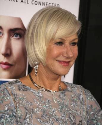 December 12, 2016 - New York, New York, U.S. - Actress HELEN MIRREN attends the New York World Premiere of Collateral Beauty held at the Jazz At Lincoln Centers Frederick P. Rose Hall. New York U.S. - ZUMAk03_ 20161212_zaf_k03_083