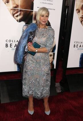 December 12, 2016 - New York, New York, U.S. - Actress HELEN MIRREN attends the New York World Premiere of Collateral Beauty held at the Jazz At Lincoln Centers Frederick P. Rose Hall. New York U.S. - ZUMAk03_ 20161212_zaf_k03_084