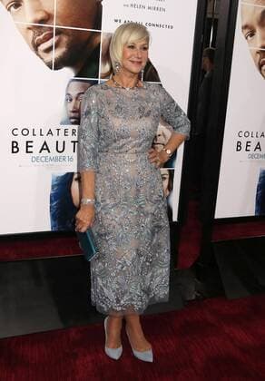 December 12, 2016 - New York, New York, U.S. - Actress HELEN MIRREN attends the New York World Premiere of Collateral Beauty held at the Jazz At Lincoln Centers Frederick P. Rose Hall. New York U.S. - ZUMAk03_ 20161212_zaf_k03_086