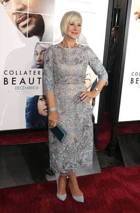 December 12, 2016 - New York, New York, U.S. - Actress HELEN MIRREN attends the New York World Premiere of Collateral Beauty held at the Jazz At Lincoln Centers Frederick P. Rose Hall. New York U.S. - ZUMAk03_ 20161212_zaf_k03_088