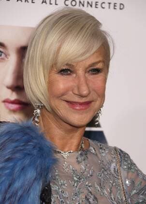 December 12, 2016 - New York, New York, U.S. - Actress HELEN MIRREN attends the New York World Premiere of Collateral Beauty held at the Jazz At Lincoln Centers Frederick P. Rose Hall. New York U.S. - ZUMAk03_ 20161212_zaf_k03_089