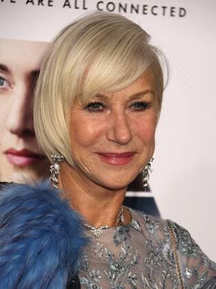 December 12, 2016 - New York, New York, U.S. - Actress HELEN MIRREN attends the New York World Premiere of Collateral Beauty held at the Jazz At Lincoln Centers Frederick P. Rose Hall. New York U.S. - ZUMAk03_ 20161212_zaf_k03_093