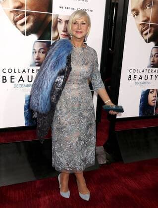 December 12, 2016 - New York, New York, U.S. - Actress HELEN MIRREN attends the New York World Premiere of Collateral Beauty held at the Jazz At Lincoln Centers Frederick P. Rose Hall. New York U.S. - ZUMAk03_ 20161212_zaf_k03_092