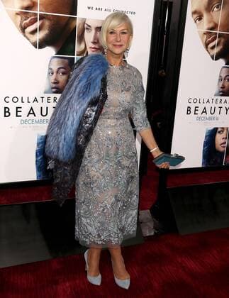 December 12, 2016 - New York, New York, U.S. - Actress HELEN MIRREN attends the New York World Premiere of Collateral Beauty held at the Jazz At Lincoln Centers Frederick P. Rose Hall. New York U.S. - ZUMAk03_ 20161212_zaf_k03_096