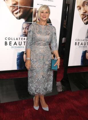 December 12, 2016 - New York, New York, U.S. - Actress HELEN MIRREN attends the New York World Premiere of Collateral Beauty held at the Jazz At Lincoln Centers Frederick P. Rose Hall. New York U.S. - ZUMAk03_ 20161212_zaf_k03_094
