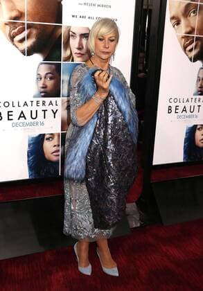 December 12, 2016 - New York, New York, U.S. - Actress HELEN MIRREN attends the New York World Premiere of Collateral Beauty held at the Jazz At Lincoln Centers Frederick P. Rose Hall. New York U.S. - ZUMAk03_ 20161212_zaf_k03_097