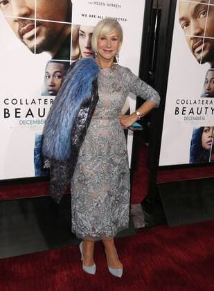 December 12, 2016 - New York, New York, U.S. - Actress HELEN MIRREN attends the New York World Premiere of Collateral Beauty held at the Jazz At Lincoln Centers Frederick P. Rose Hall. New York U.S. - ZUMAk03_ 20161212_zaf_k03_098