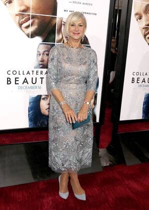 December 12, 2016 - New York, New York, U.S. - Actress HELEN MIRREN attends the New York World Premiere of Collateral Beauty held at the Jazz At Lincoln Centers Frederick P. Rose Hall. New York U.S. - ZUMAk03_ 20161212_zaf_k03_099