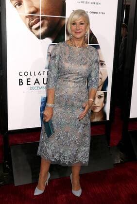 December 12, 2016 - New York, New York, U.S. - Actress HELEN MIRREN attends the New York World Premiere of Collateral Beauty held at the Jazz At Lincoln Centers Frederick P. Rose Hall. New York U.S. - ZUMAk03_ 20161212_zaf_k03_100