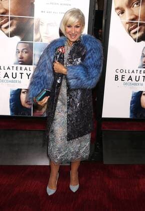 December 12, 2016 - New York, New York, U.S. - Actress HELEN MIRREN attends the New York World Premiere of Collateral Beauty held at the Jazz At Lincoln Centers Frederick P. Rose Hall. New York U.S. - ZUMAk03_ 20161212_zaf_k03_113