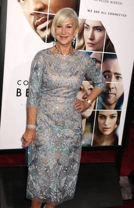 December 12, 2016 - New York, New York, U.S. - Actress HELEN MIRREN attends the New York World Premiere of Collateral Beauty held at the Jazz At Lincoln Centers Frederick P. Rose Hall. New York U.S. - ZUMAk03_ 20161212_zaf_k03_115