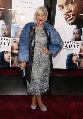 December 12, 2016 - New York, New York, U.S. - Actress HELEN MIRREN attends the New York World Premiere of Collateral Beauty held at the Jazz At Lincoln Centers Frederick P. Rose Hall. New York U.S. - ZUMAk03_ 20161212_zaf_k03_118