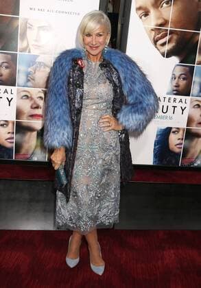 December 12, 2016 - New York, New York, U.S. - Actress HELEN MIRREN attends the New York World Premiere of Collateral Beauty held at the Jazz At Lincoln Centers Frederick P. Rose Hall. New York U.S. - ZUMAk03_ 20161212_zaf_k03_119
