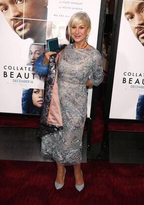 December 12, 2016 - New York, New York, U.S. - Actress HELEN MIRREN attends the New York World Premiere of Collateral Beauty held at the Jazz At Lincoln Centers Frederick P. Rose Hall. New York U.S. - ZUMAk03_ 20161212_zaf_k03_121