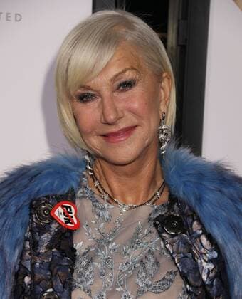 December 12, 2016 - New York, New York, U.S. - Actress HELEN MIRREN attends the New York World Premiere of Collateral Beauty held at the Jazz At Lincoln Centers Frederick P. Rose Hall. New York U.S. - ZUMAk03_ 20161212_zaf_k03_129