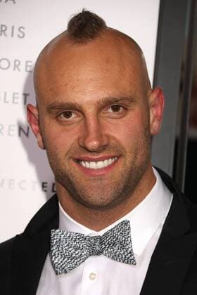 December 12, 2016 - New York, New York, U.S. - New York Giants football player MARK HERZLICH attends the New York World Premiere of Collateral Beauty held at the Jazz At Lincoln Centers Frederick P. Rose Hall. New York U.S. - ZUMAk03_ 20161212_zaf_k03_130