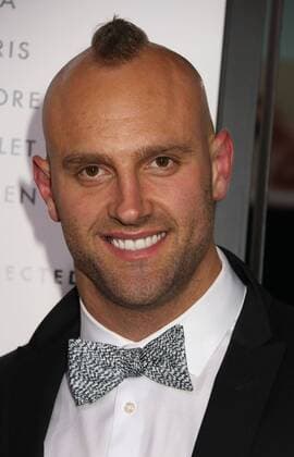 December 12, 2016 - New York, New York, U.S. - New York Giants football player MARK HERZLICH attends the New York World Premiere of Collateral Beauty held at the Jazz At Lincoln Centers Frederick P. Rose Hall. New York U.S. - ZUMAk03_ 20161212_zaf_k03_139