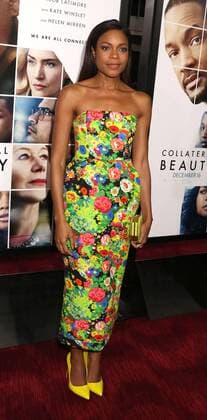 December 12, 2016 - New York, New York, U.S. - Actress NAOMIE HARRIS attends the New York World Premiere of Collateral Beauty held at the Jazz At Lincoln Centers Frederick P. Rose Hall. New York U.S. - ZUMAk03_ 20161212_zaf_k03_180