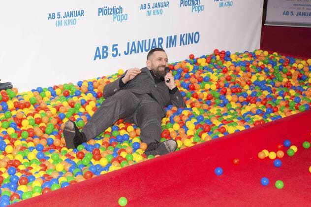 Bürger Lars Dietrich bei der Premeire des Kinofilms Plötzlich Papa Demain tout commence im Zoo Palast. Berlin, 12.12.2016 Foto:xK.xWernerx xFuturexImage