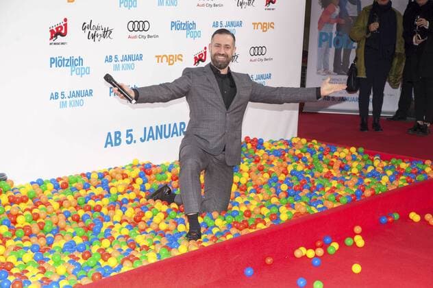 Bürger Lars Dietrich bei der Premeire des Kinofilms Plötzlich Papa Demain tout commence im Zoo Palast. Berlin, 12.12.2016 Foto:xK.xWernerx xFuturexImage