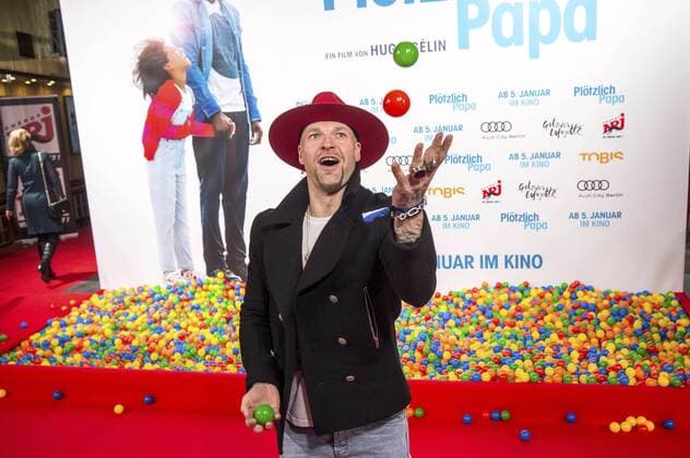 Mateo Jaschik (Culcha Candela) bei der Premeire des Kinofilms Plötzlich Papa Demain tout commence im Zoo Palast. Berlin, 12.12.2016 Foto:xK.xWernerx xFuturexImage