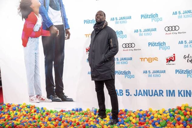 Omar Sy bei der Premeire des Kinofilms Plötzlich Papa Demain tout commence im Zoo Palast. Berlin, 12.12.2016 Foto:xK.xWernerx xFuturexImage