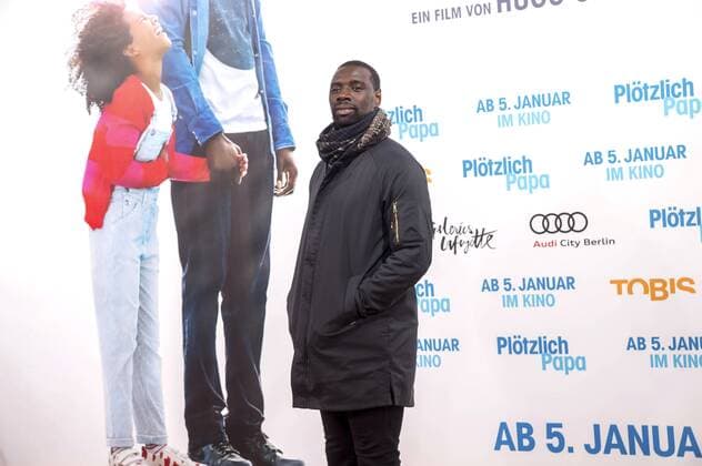 Omar Sy bei der Premeire des Kinofilms Plötzlich Papa Demain tout commence im Zoo Palast. Berlin, 12.12.2016 Foto:xK.xWernerx xFuturexImage