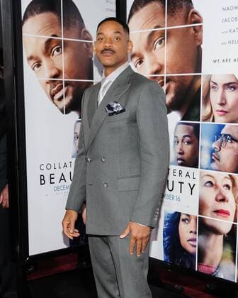 December 12, 2016 - New York, NY, United States - 12 December 2016 - New York, New York - Will Smith. Collateral Beauty New York Premiere. Photo Credit: Mario Santoro AdMedia New York United States - ZUMAa123 20161212_zaa_a123_001