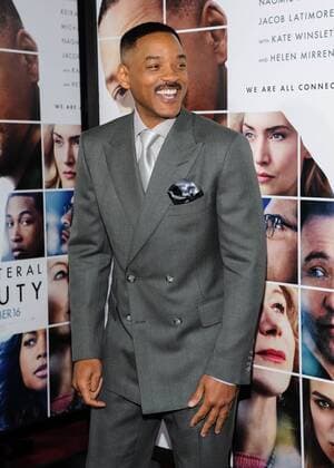December 12, 2016 - New York, NY, United States - 12 December 2016 - New York, New York - Will Smith. Collateral Beauty New York Premiere. Photo Credit: Mario Santoro AdMedia New York United States - ZUMAa123 20161212_zaa_a123_004