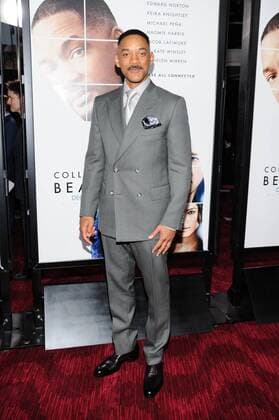 December 12, 2016 - New York, NY, United States - 12 December 2016 - New York, New York - Will Smith. Collateral Beauty New York Premiere. Photo Credit: Mario Santoro AdMedia New York United States - ZUMAa123 20161212_zaa_a123_007