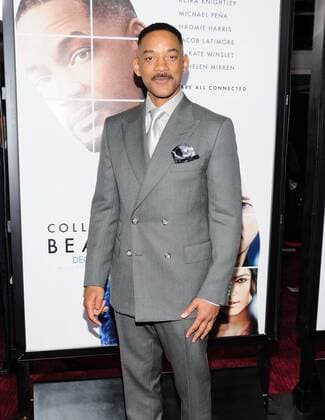 December 12, 2016 - New York, NY, United States - 12 December 2016 - New York, New York - Will Smith. Collateral Beauty New York Premiere. Photo Credit: Mario Santoro AdMedia New York United States - ZUMAa123 20161212_zaa_a123_012