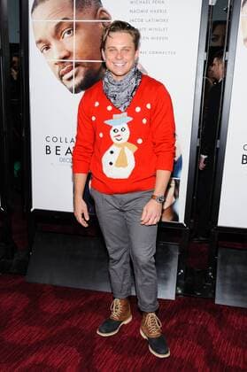 December 12, 2016 - New York, NY, United States - 12 December 2016 - New York, New York - Billy Magnussen. Collateral Beauty New York Premiere. Photo Credit: Mario Santoro AdMedia New York United States - ZUMAa123 20161212_zaa_a123_030