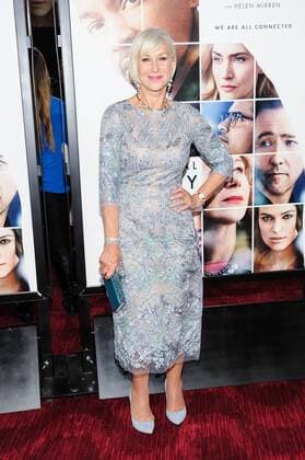 December 12, 2016 - New York, NY, United States - 12 December 2016 - New York, New York - Helen Mirren. Collateral Beauty New York Premiere. Photo Credit: Mario Santoro AdMedia New York United States - ZUMAa123 20161212_zaa_a123_032