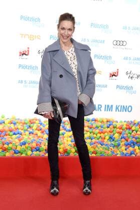 Lisa Martinek bei der Premeire des Kinofilms Plötzlich Papa Demain tout commence im Zoo Palast. Berlin, 12.12.2016 Foto:xF.xKernx xFuturexImage