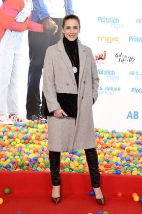 Kristin Meyer bei der Premeire des Kinofilms Plötzlich Papa Demain tout commence im Zoo Palast. Berlin, 12.12.2016 Foto:xF.xKernx xFuturexImage