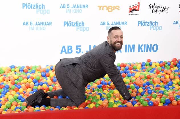Bürger Lars Dietrich bei der Premeire des Kinofilms Plötzlich Papa Demain tout commence im Zoo Palast. Berlin, 12.12.2016 Foto:xF.xKernx xFuturexImage