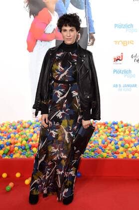 Jasmin Gerat bei der Premeire des Kinofilms Plötzlich Papa Demain tout commence im Zoo Palast. Berlin, 12.12.2016 Foto:xF.xKernx xFuturexImage