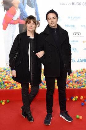 Ina Paule Klink und Nikolai Kinski bei der Premeire des Kinofilms Plötzlich Papa Demain tout commence im Zoo Palast. Berlin, 12.12.2016 Foto:xF.xKernx xFuturexImage