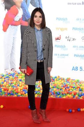 Nadine Warmuth bei der Premeire des Kinofilms Plötzlich Papa Demain tout commence im Zoo Palast. Berlin, 12.12.2016 Foto:xF.xKernx xFuturexImage