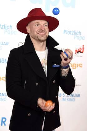 Mateo Jaschik (Culcha Candela) bei der Premeire des Kinofilms Plötzlich Papa Demain tout commence im Zoo Palast. Berlin, 12.12.2016 Foto:xF.xKernx xFuturexImage